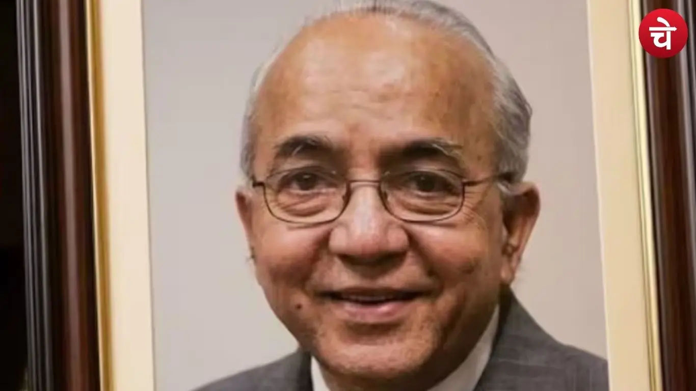 File photo of former Delhi Chief Secretary Rakesh Mehta