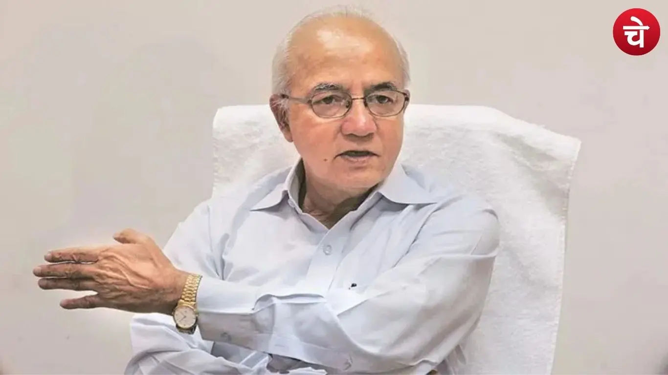 File photo of former Delhi Chief Secretary and renowned IAS officer Rakesh Mehta