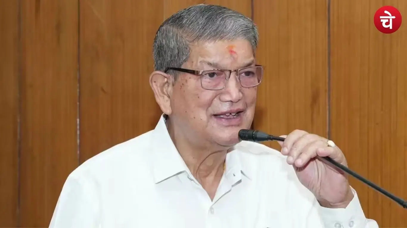 File photo of former Uttarakhand Chief Minister and senior Congress leader Harish Rawat