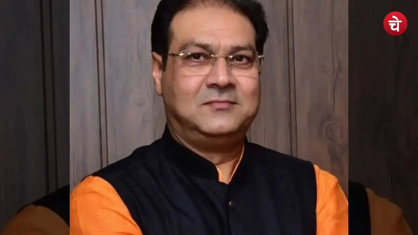 File photo of former minister and BJP leader Mohsin Raza, who served in the Yogi Adityanath government of Uttar Pradesh