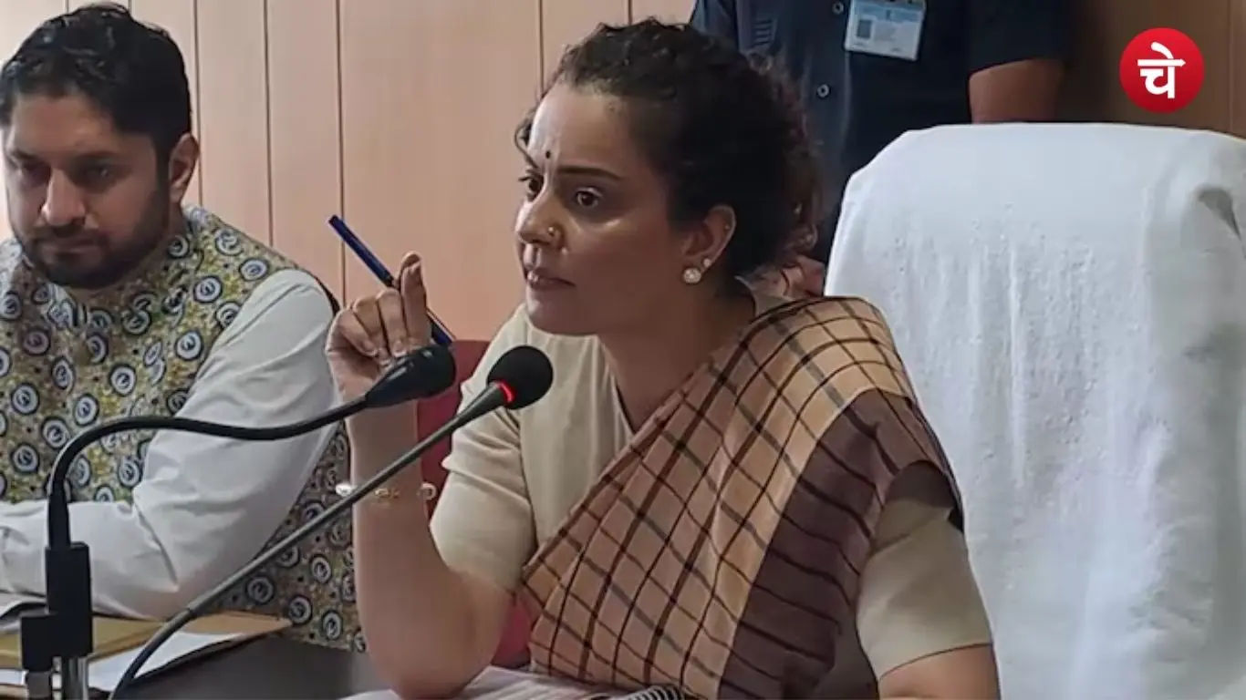 File photo of popular Bollywood actress and Bharatiya Janata Party MP Kangana Ranaut