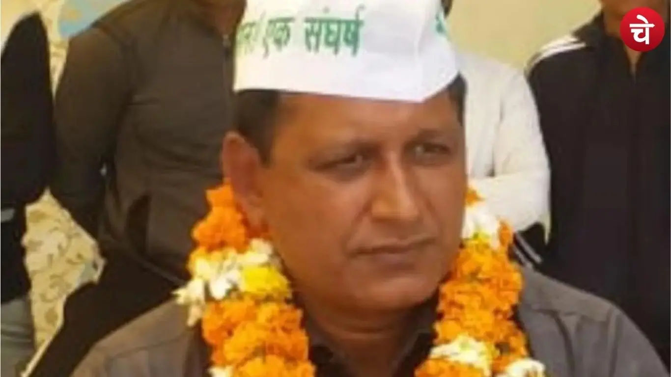 File photo of prominent farmer leader and National President of the Bharatiya Kisan Parishad, Sukhveer Khalifa