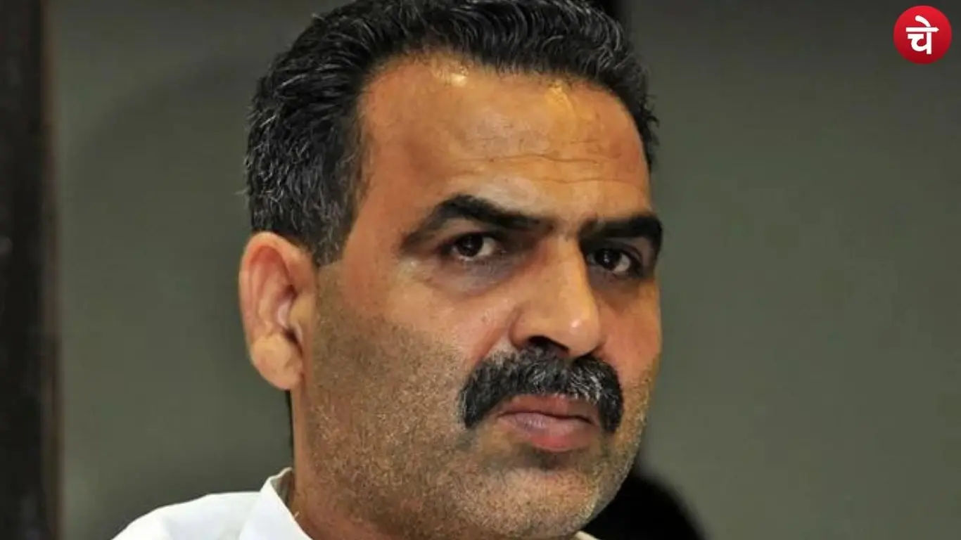 File photo of senior BJP leader and former Union Minister Sanjeev Balyan