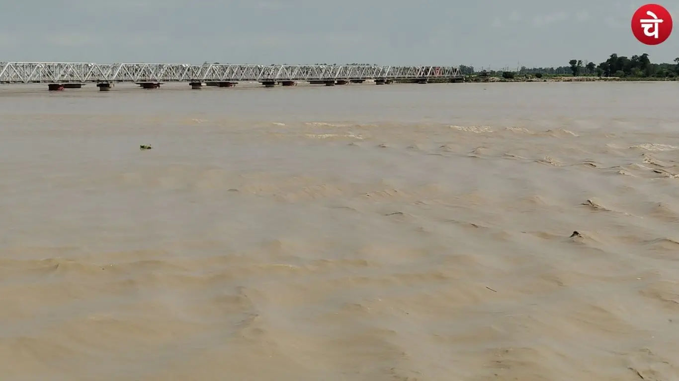 File photo of the Ghaghara River