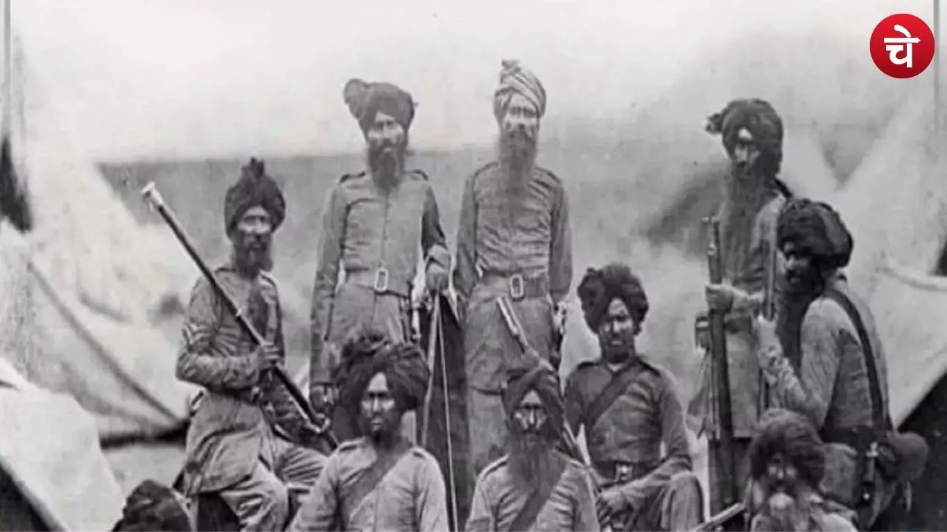 File photo of the bravehearts of the Battle of Saragarhi
