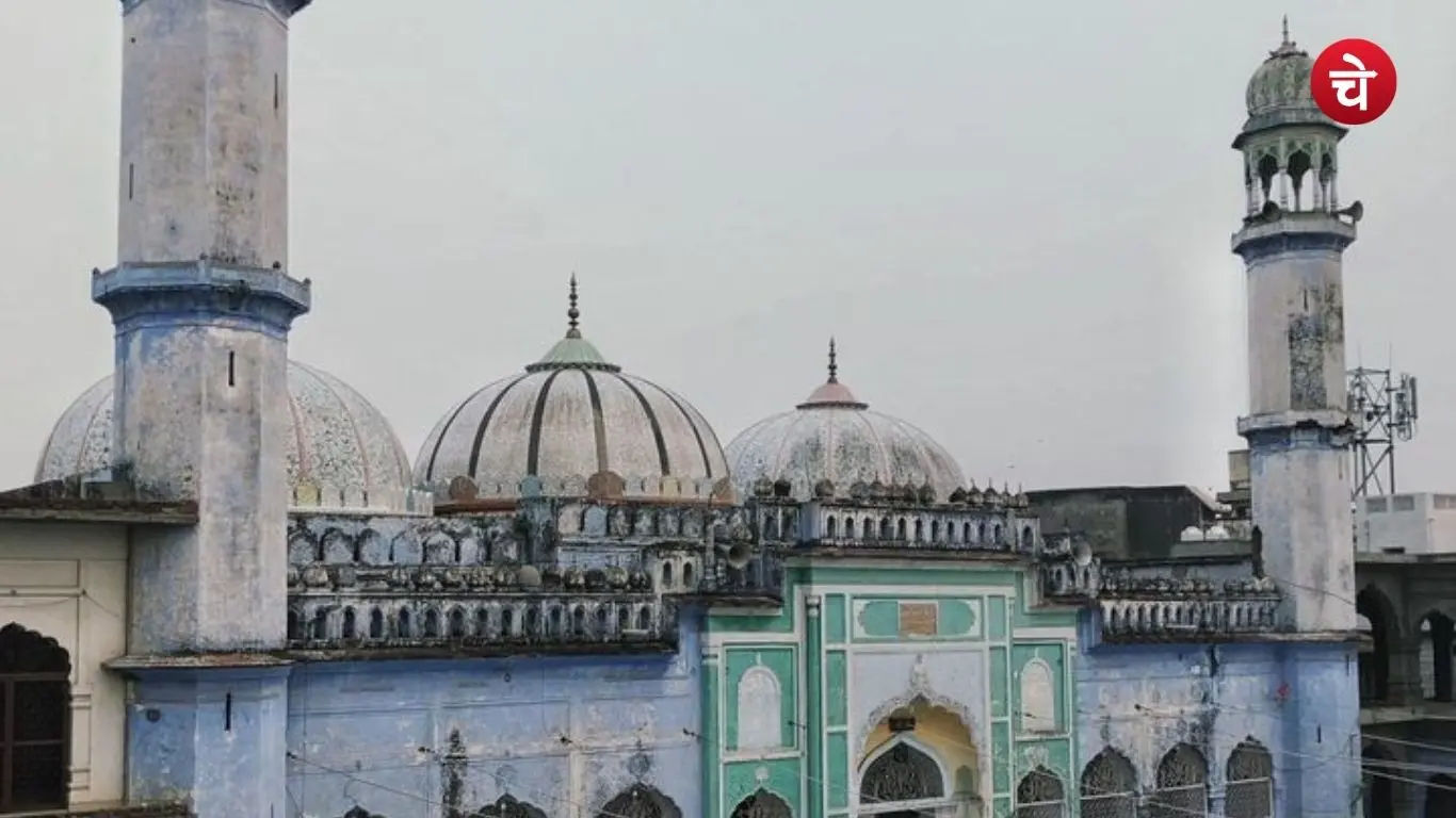 File photo of the historic Shahi Jama Masjid in Meerut, Uttar Pradesh