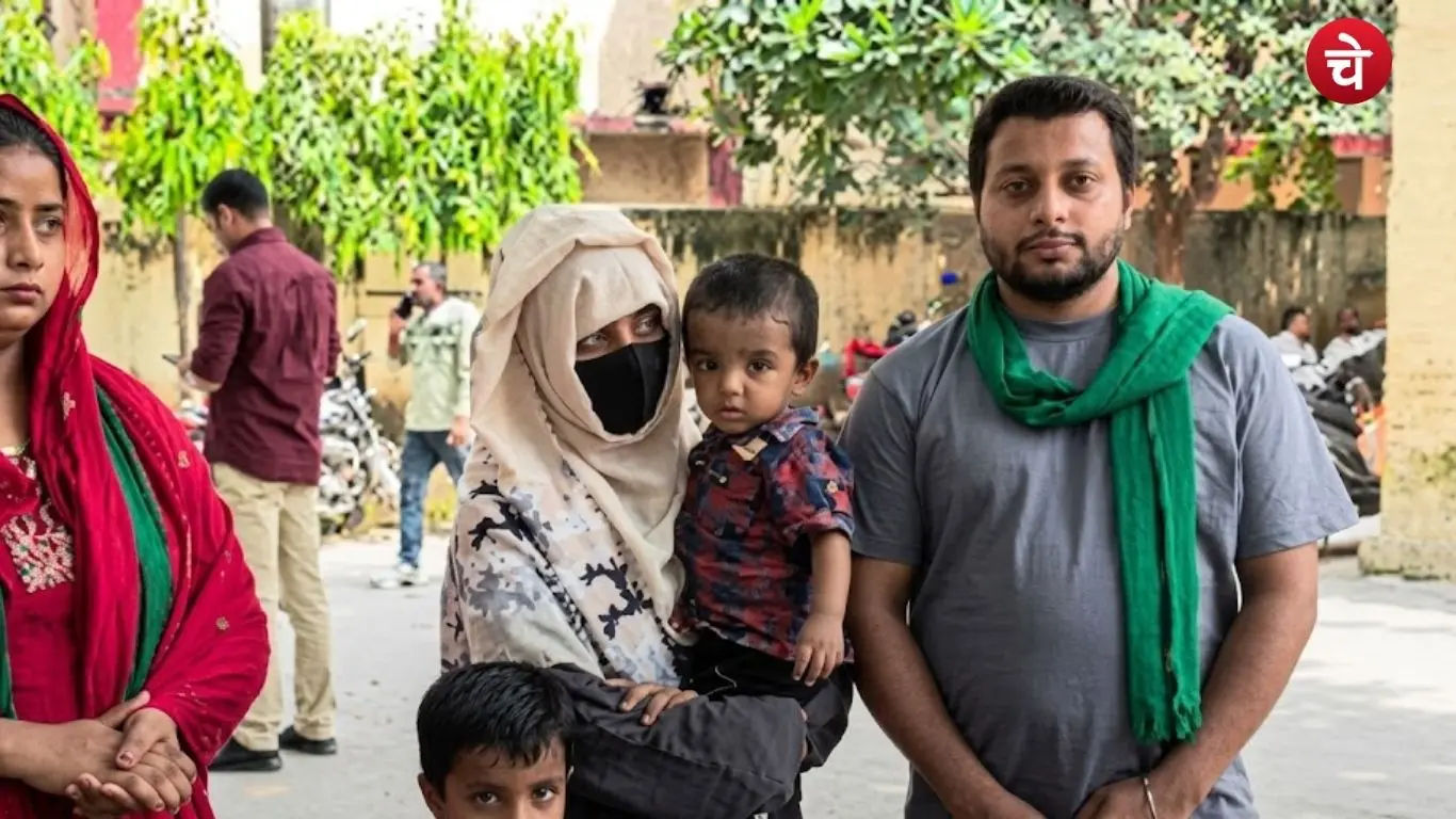 File photo of the victim and her husband
