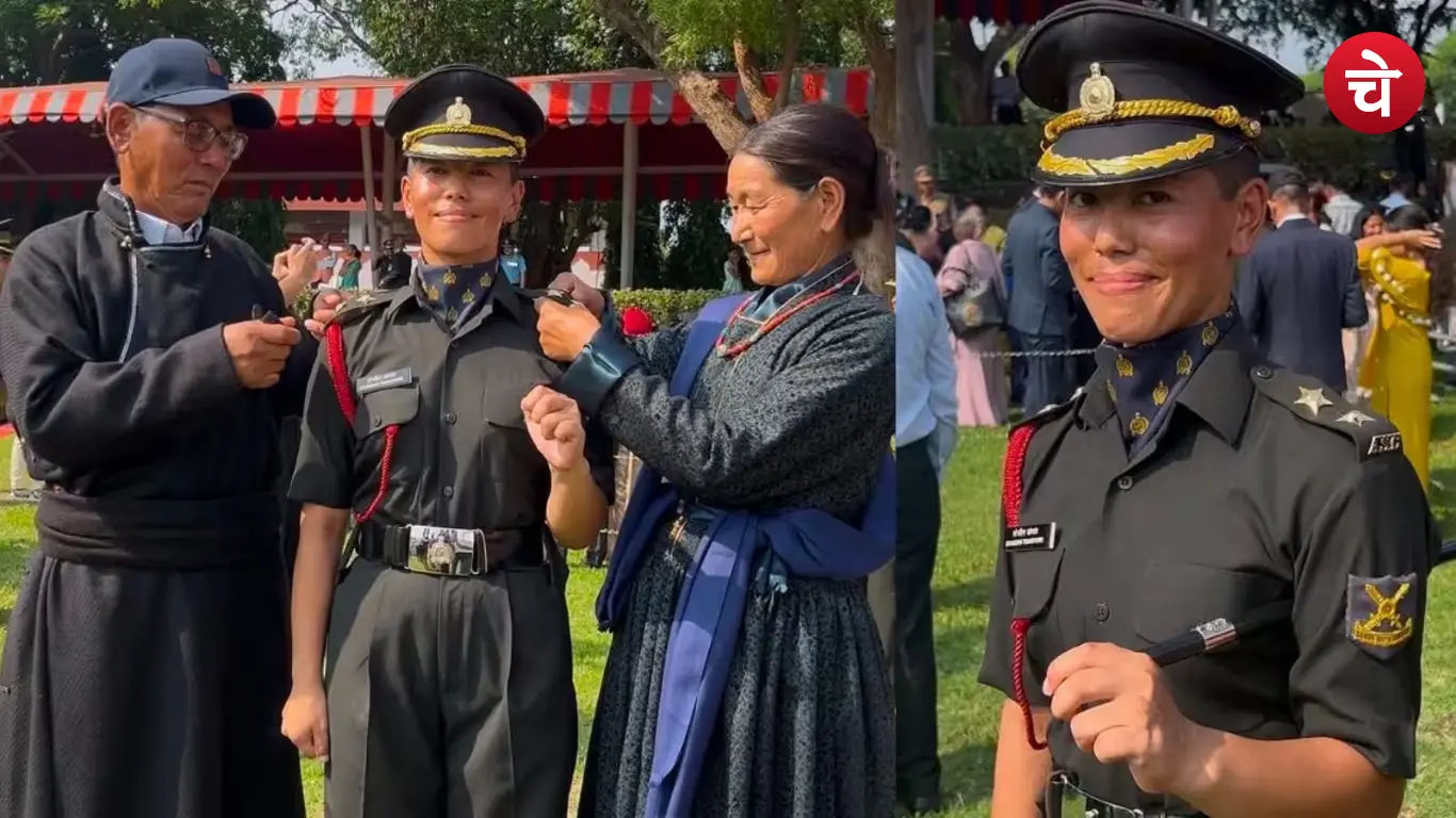 First Lady Army officer from Laddakh