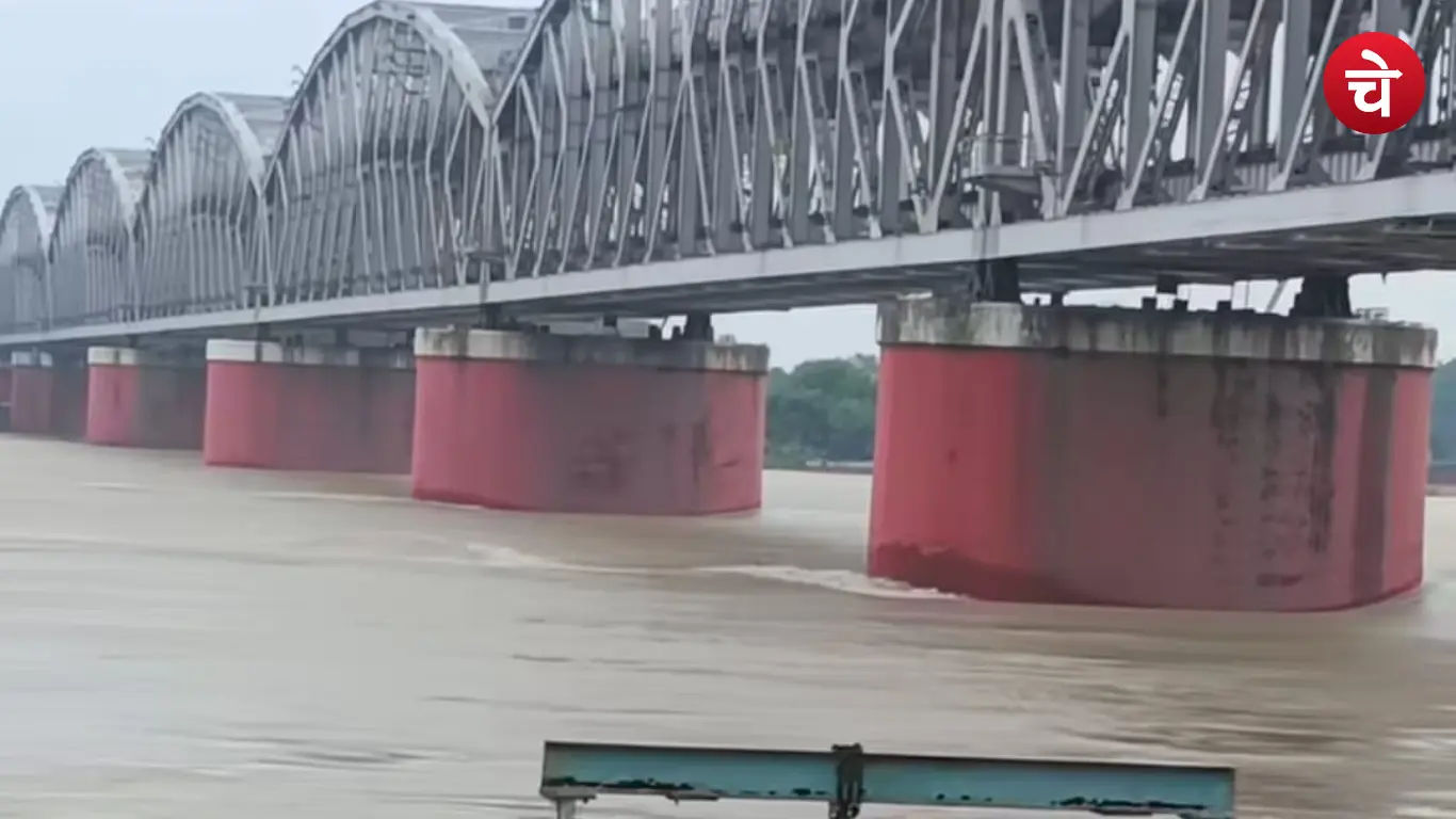 Ganga Water Level Rise in Uttar Pradesh