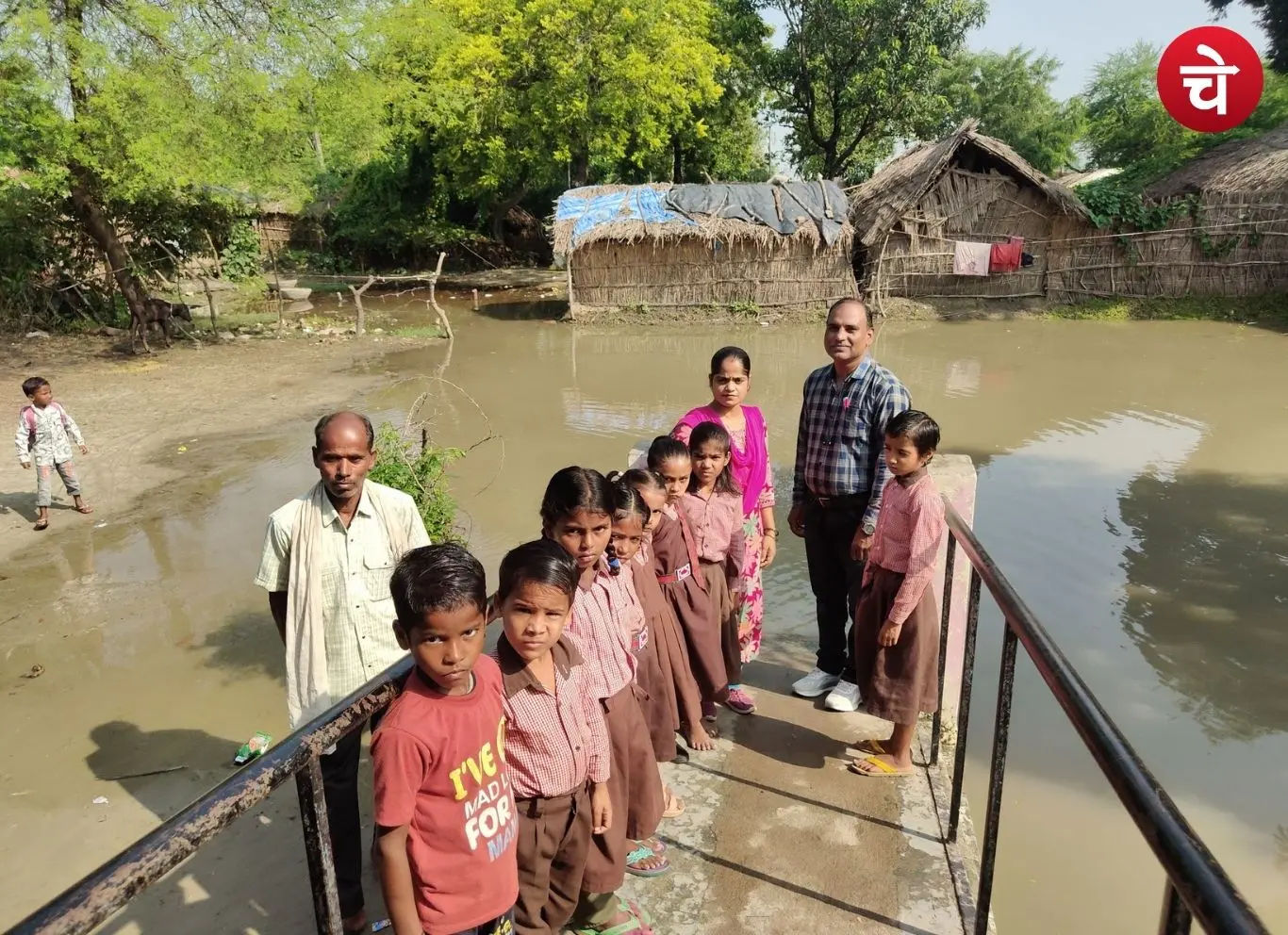 Ghaghra River Flood