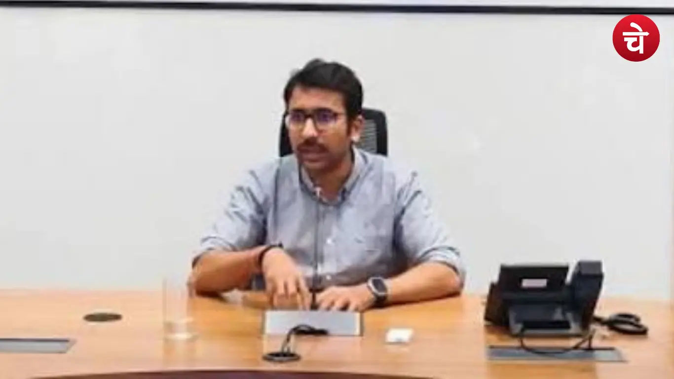 IAS Shashank Chaudhary
