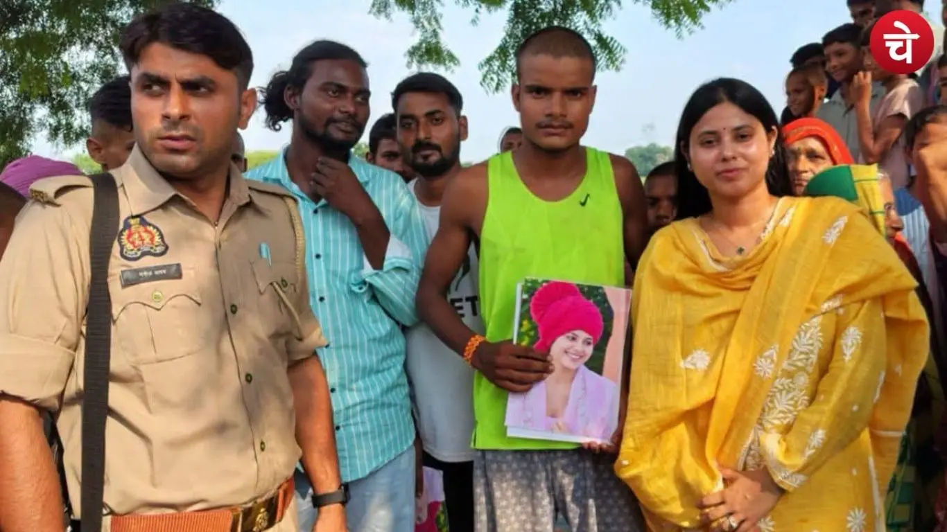 Impact of the Gen Z student protest in Jaunpur MP Priya Saroj visits the hunger strike site