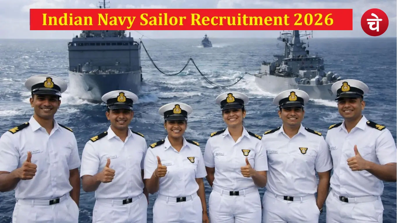 Indian Navy Sailor Recruitment 2026