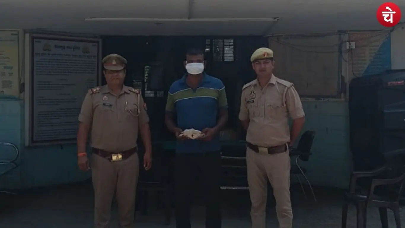 जारचा पुलिस के हत्थे चढ़ा हिस्ट्रीशीटर, तमंचा-कारतूस बरामद