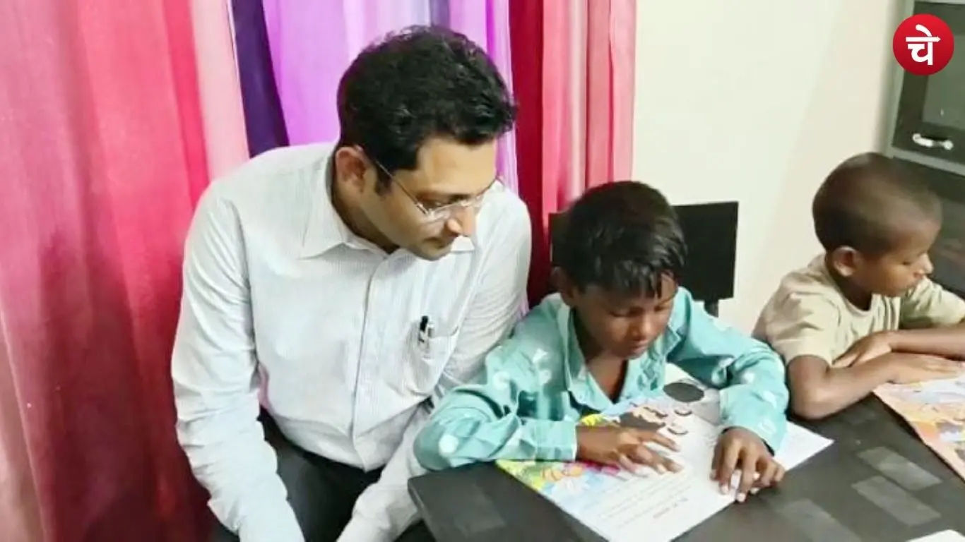 Jaunpur DM Samuel Paul N