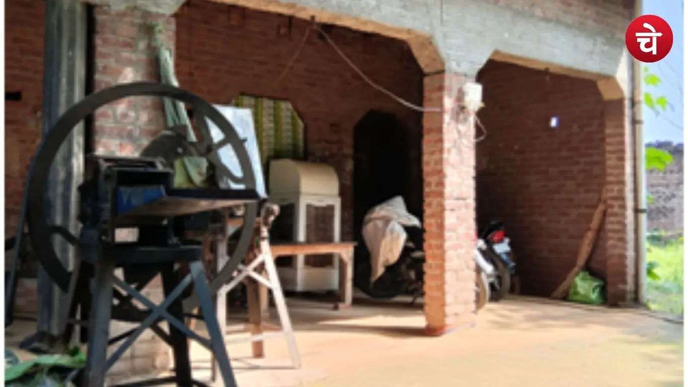 Land recorded in the Gharoni (record of rights for inhabited areas) at Nagla Kehri, within the Kheda Buzurg Gram Panchayat of the Jaswantnagar Tehsil area