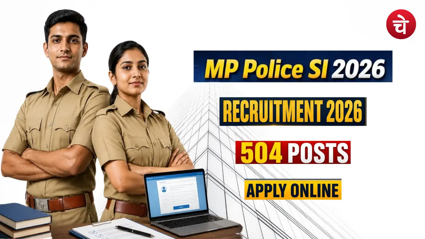 MP Police SI Recruitment 2026