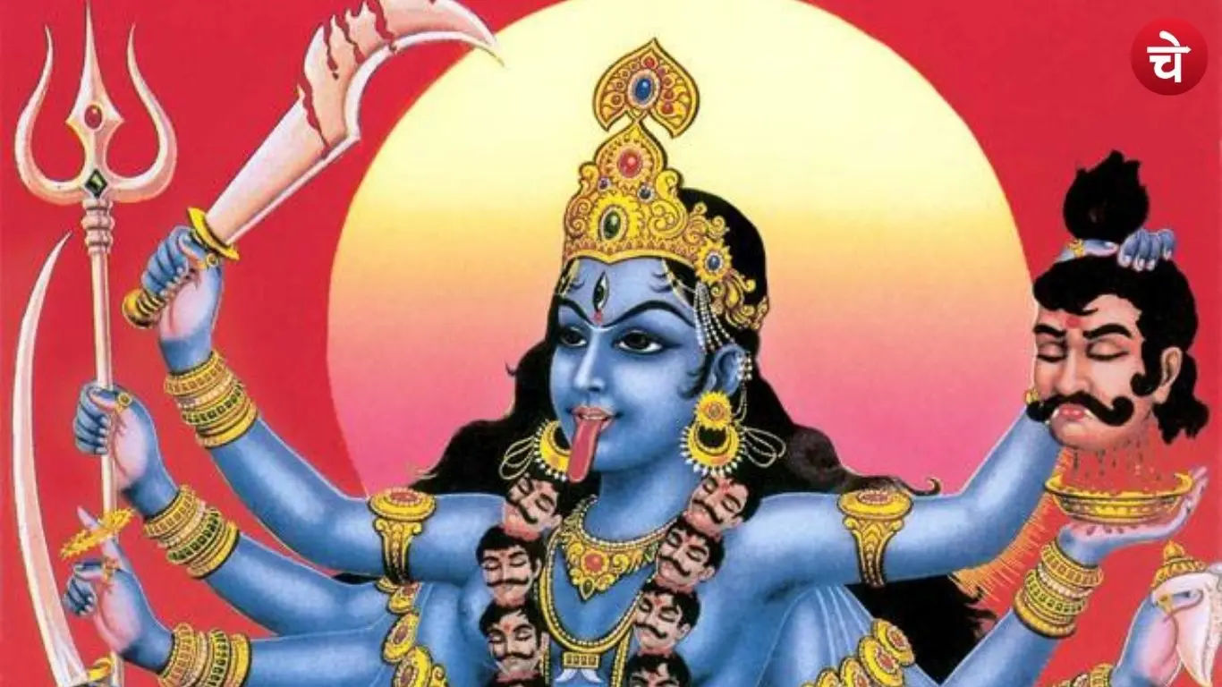 Ma Kali TempleTheft