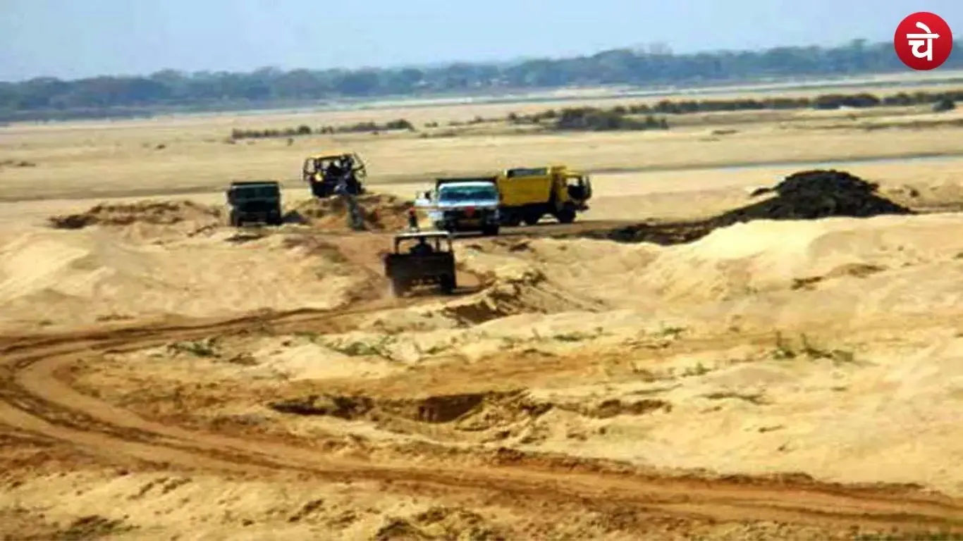 Mathura Illegal Mining