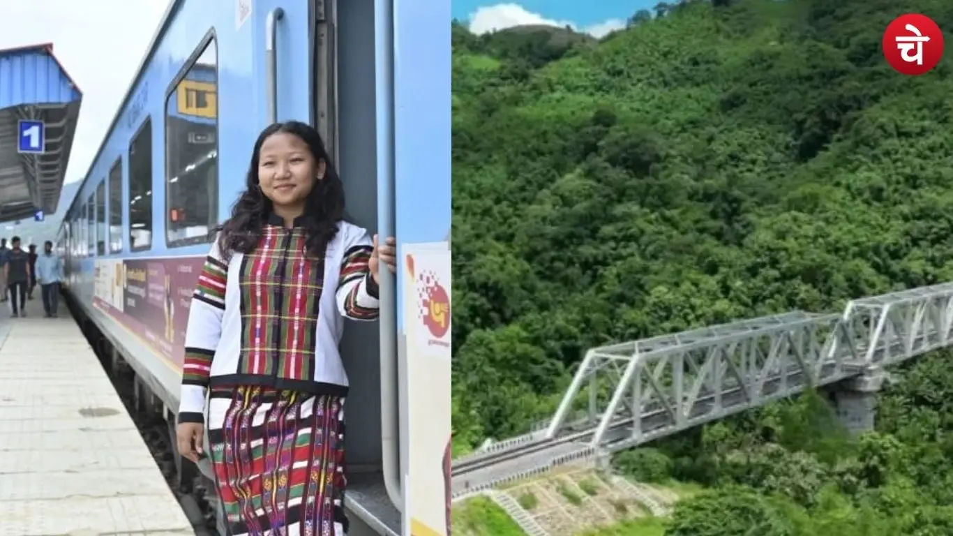 Mizoram Bairabi-Sairang railway line emerges as a new lifeline for development and connectivity