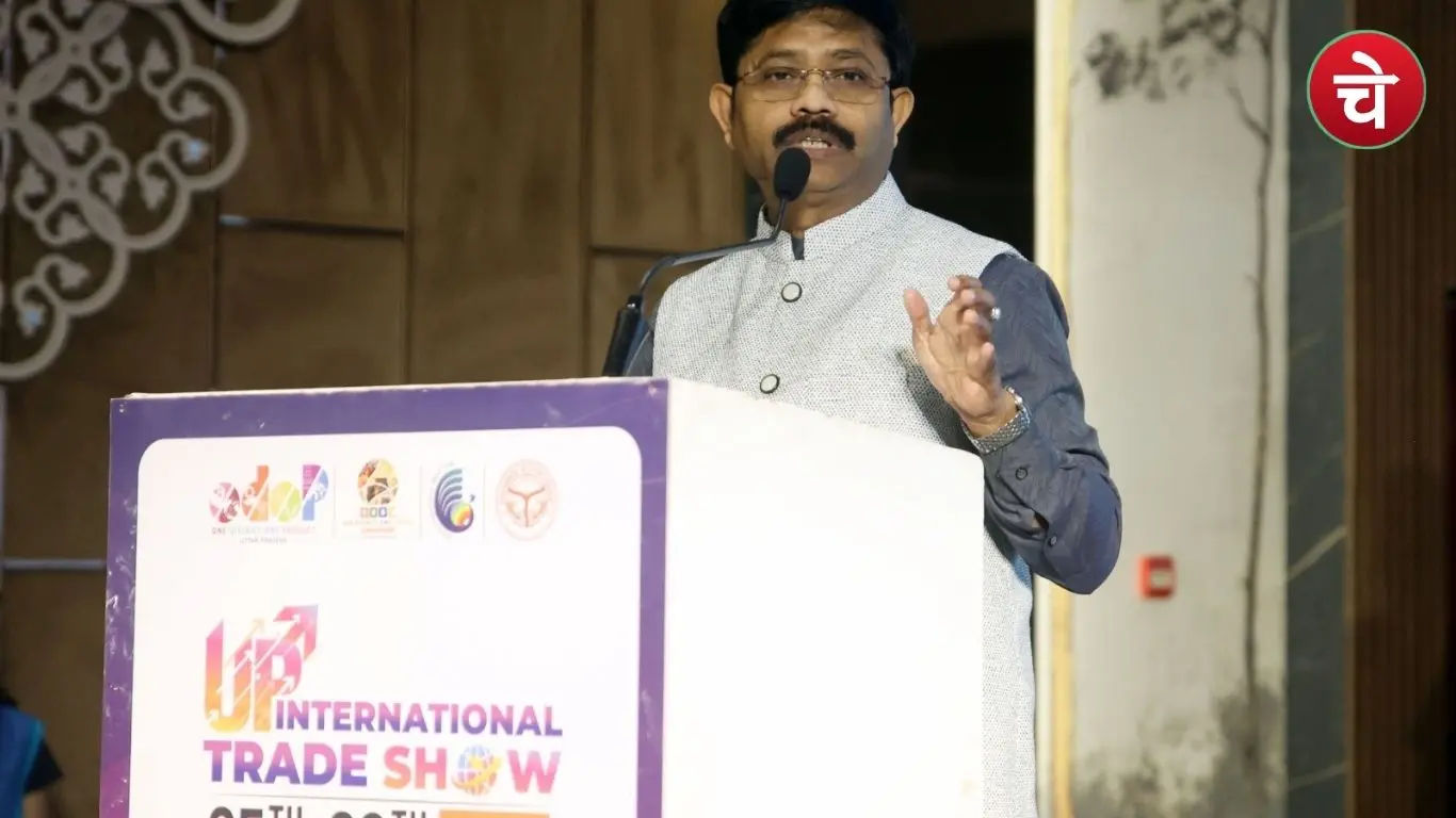 Nand Gopal Gupta 'Nandi' assures investors regarding the UP Defence Corridor