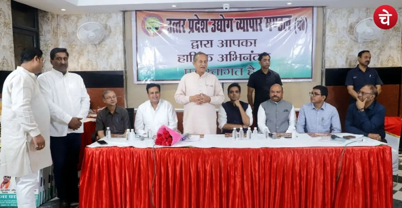 Nawab Singh Nagar and Pankaj Singh listened to the grievances of Noida's traders