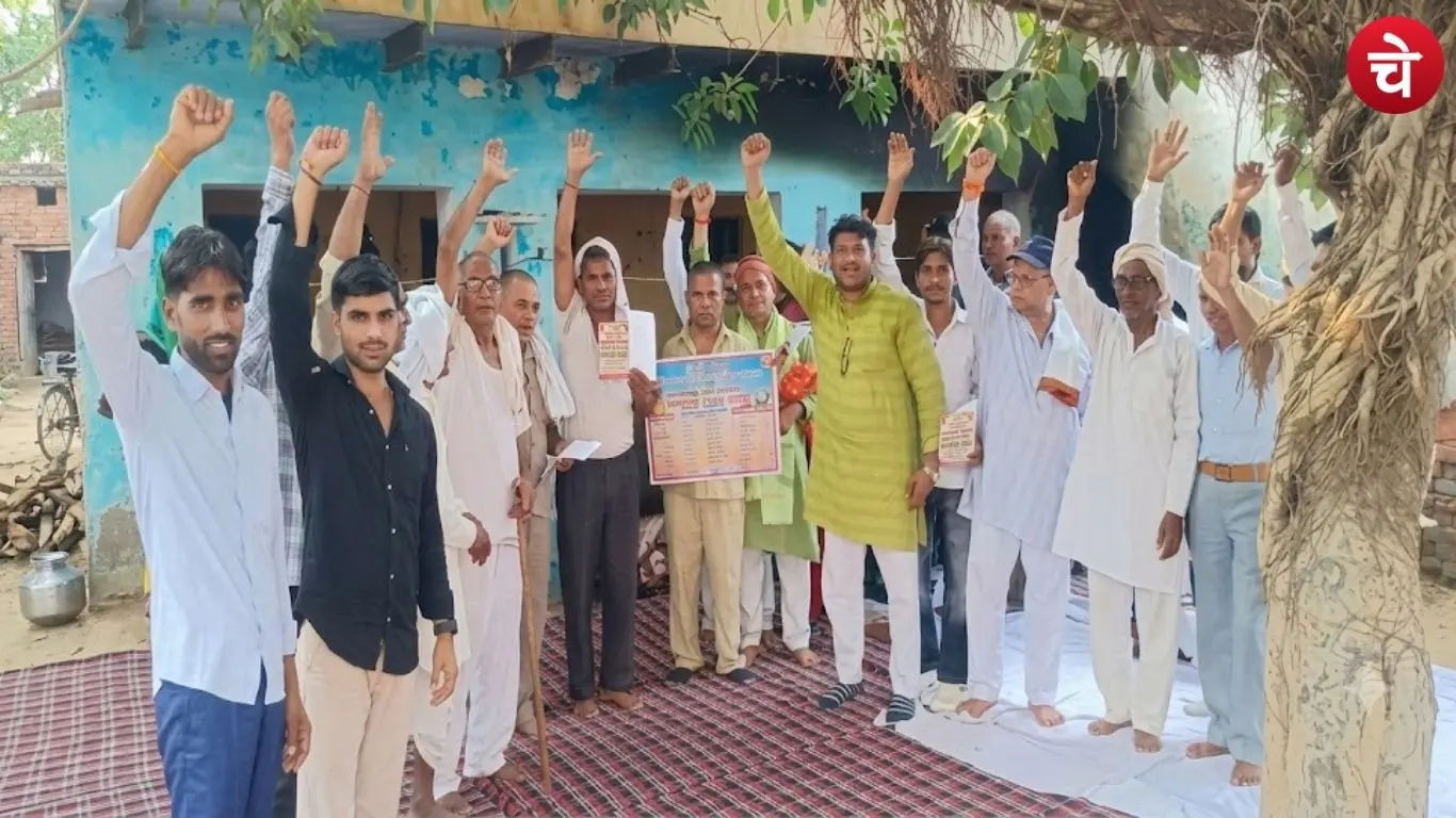 प्रजापति महासम्मेलन को लेकर बढ़ी सक्रियता, गांव-गांव पहुंच रहा निमंत्रण