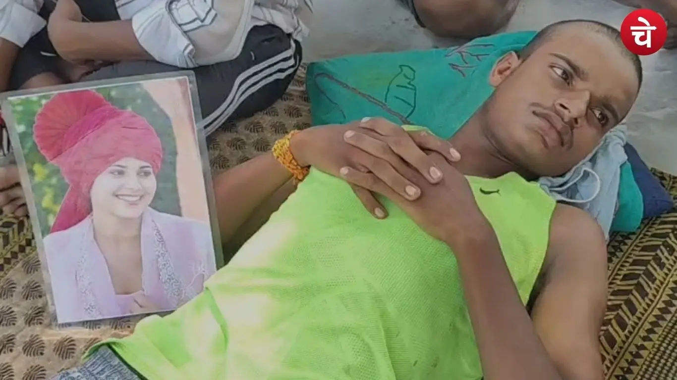 Photo of Gen Z members on a hunger strike in Jaunpur