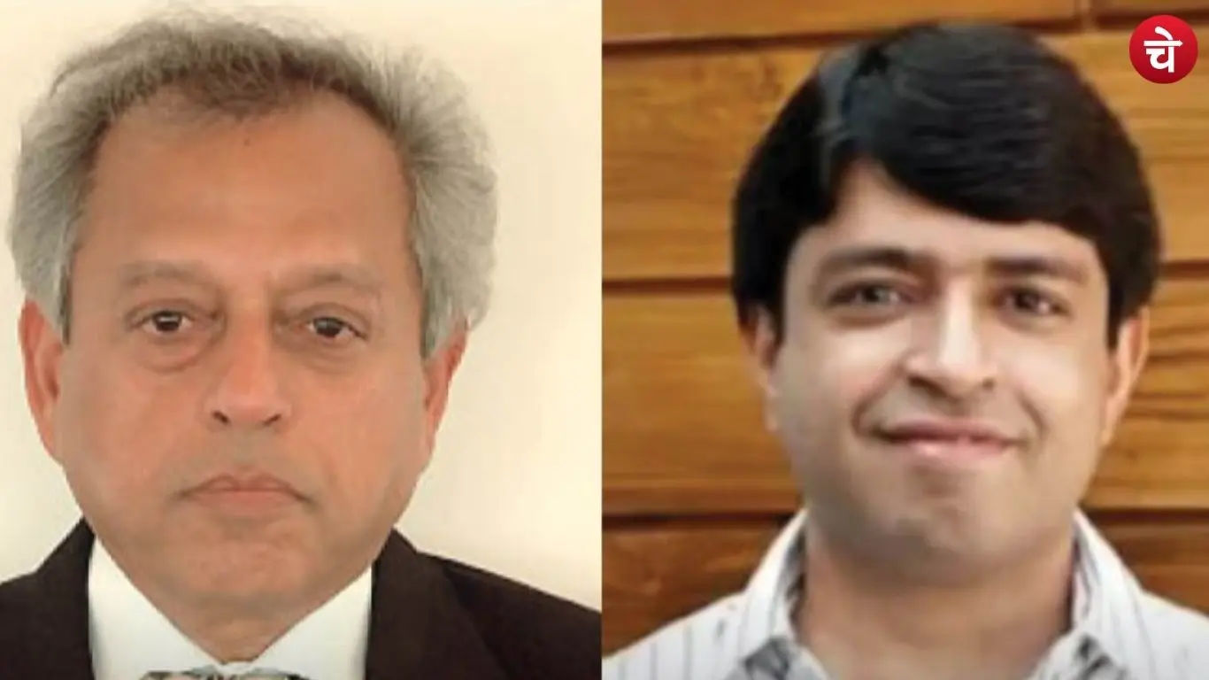 Photo of Vatika Group CMD Anil Bhalla and promoter Gautam