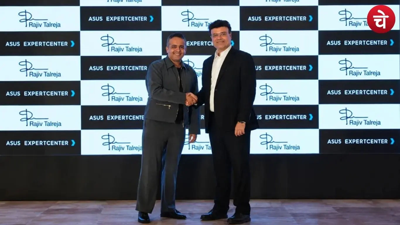 Rajiv Talreja becomes MSME mentor for ASUS Expert Series