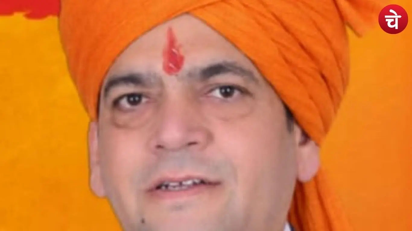 Renowned Noida social activist Sukhdev Sharma has been entrusted with a major responsibility within the Hindu Yuva Vahini File photo of Sukhdev Sharma