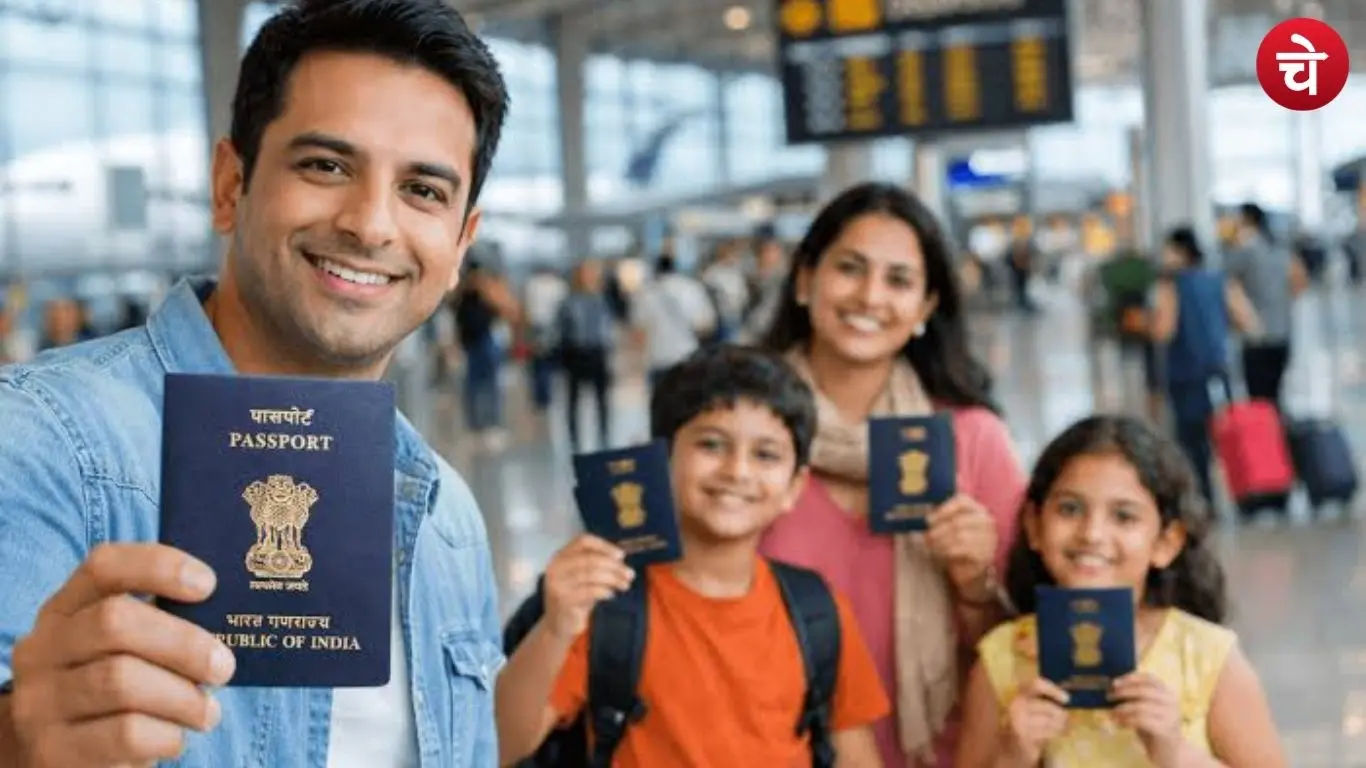 Representative image illustrating new rules regarding children passports