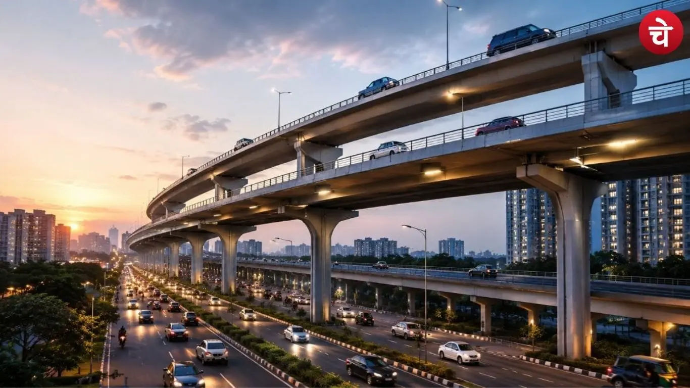 Representative image of the Greater Noida double-decker elevated road project