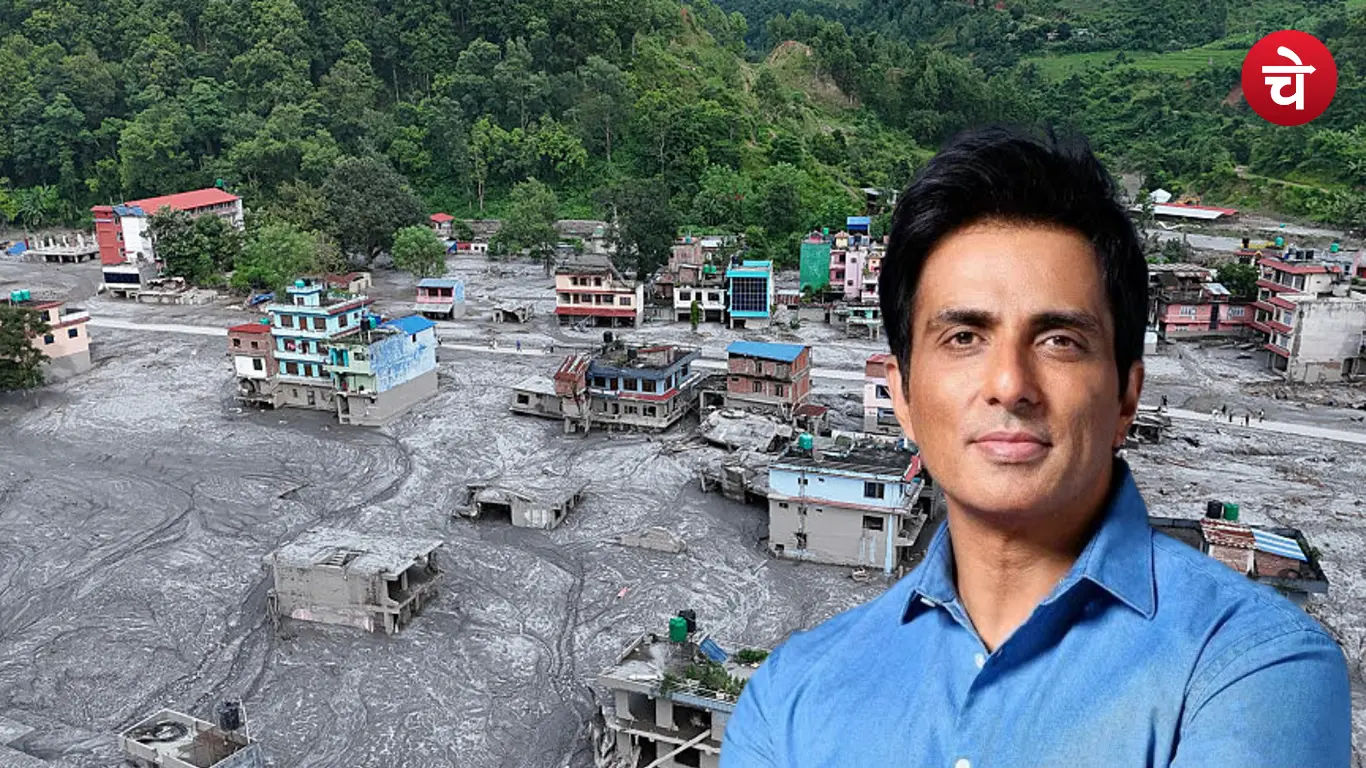 Sonu Sood Nepal Flood