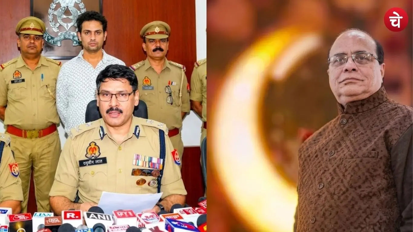 Subrat Minocha in police custody in connection with the high-profile murder of Kanpur-based pharmaceutical businessman Vineet Minocha