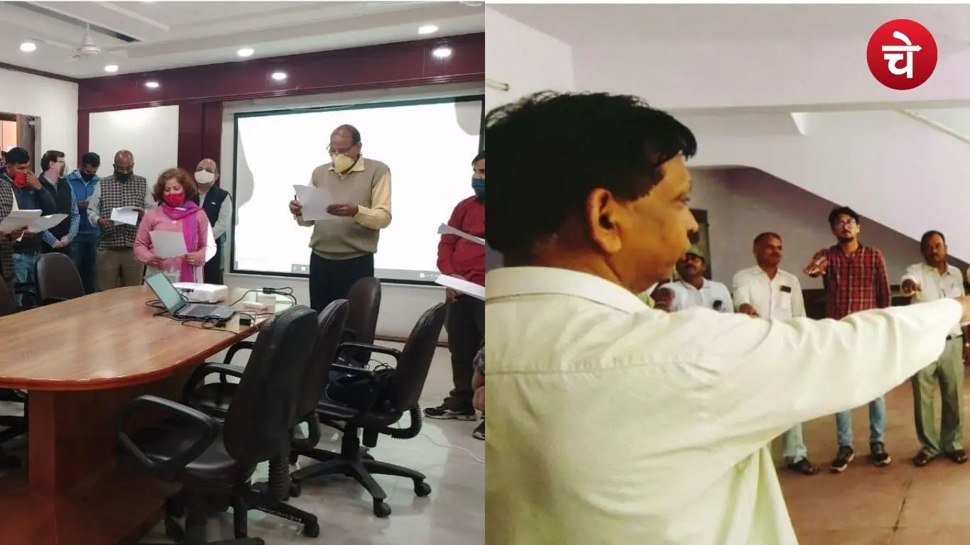 The newly elected RWA office bearers were administered the oath of office and responsibility at the swearing in ceremony, in the presence of Dadri MLA Tejpal Nagar
