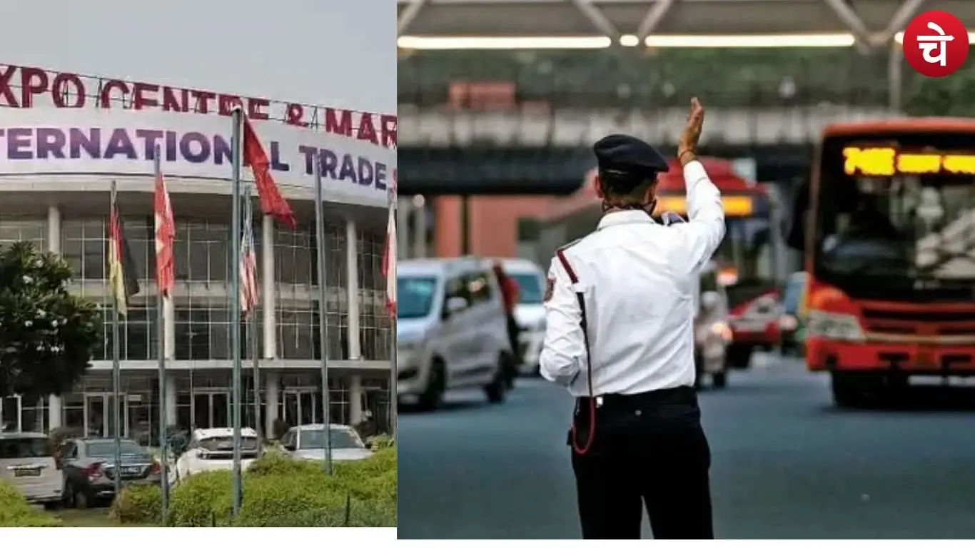 Traffic routes in Greater Noida to change due to UP Trade Show