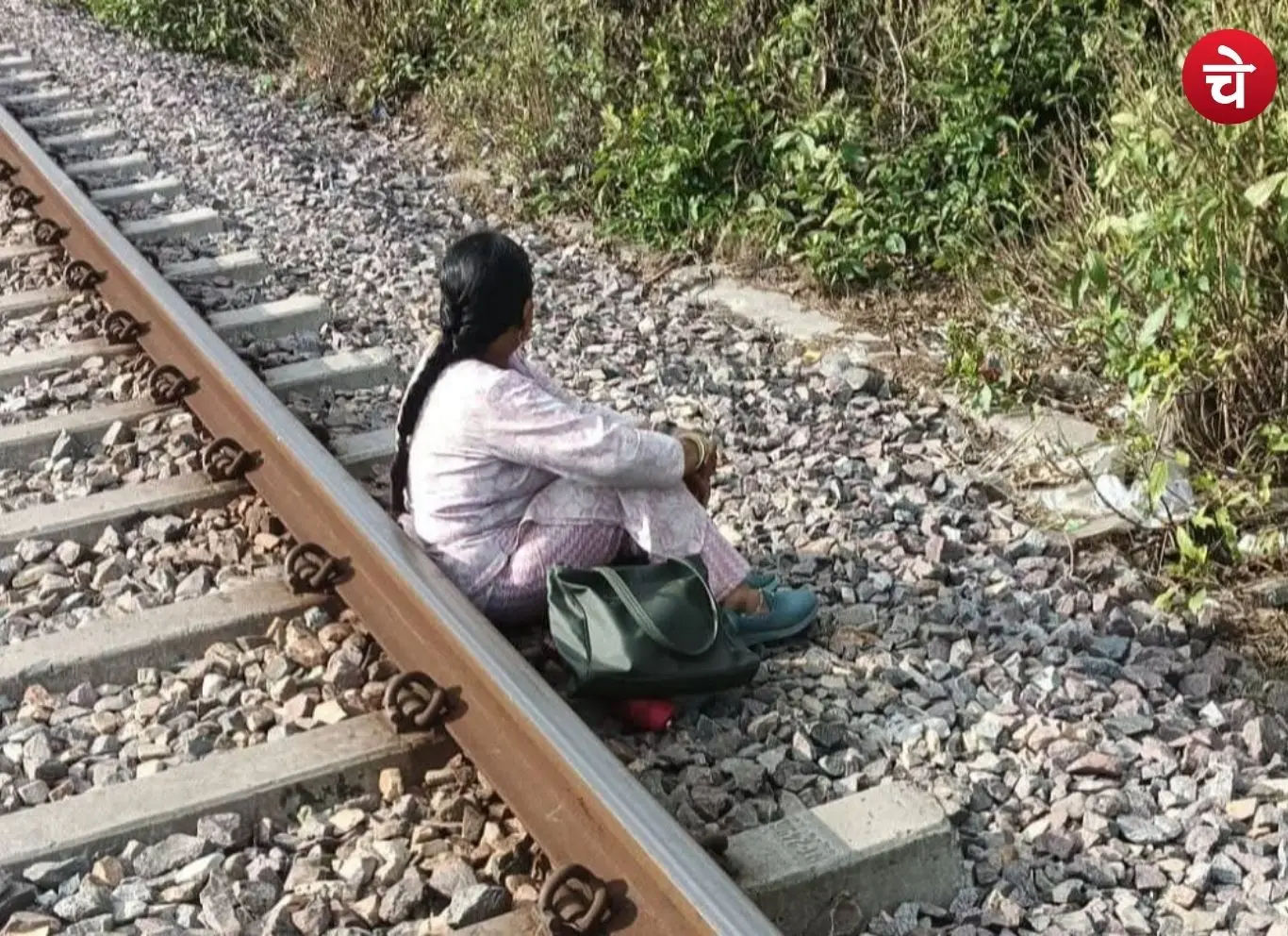 Train in Durghatna