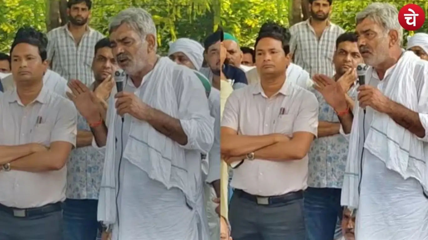 Video of Rakesh Tikait nephew, Rajendra Chaudhary, warning the ARTO goes viral