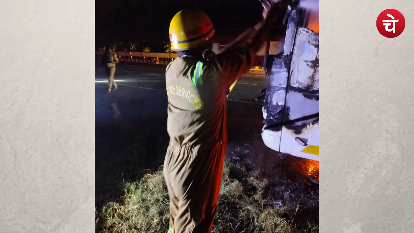Yamuna Expressway Accident