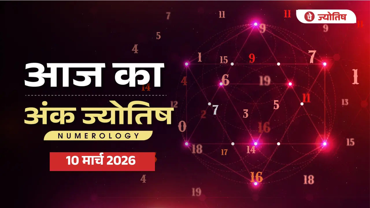 Aaj Ka Numorology 10 मार्च 2026